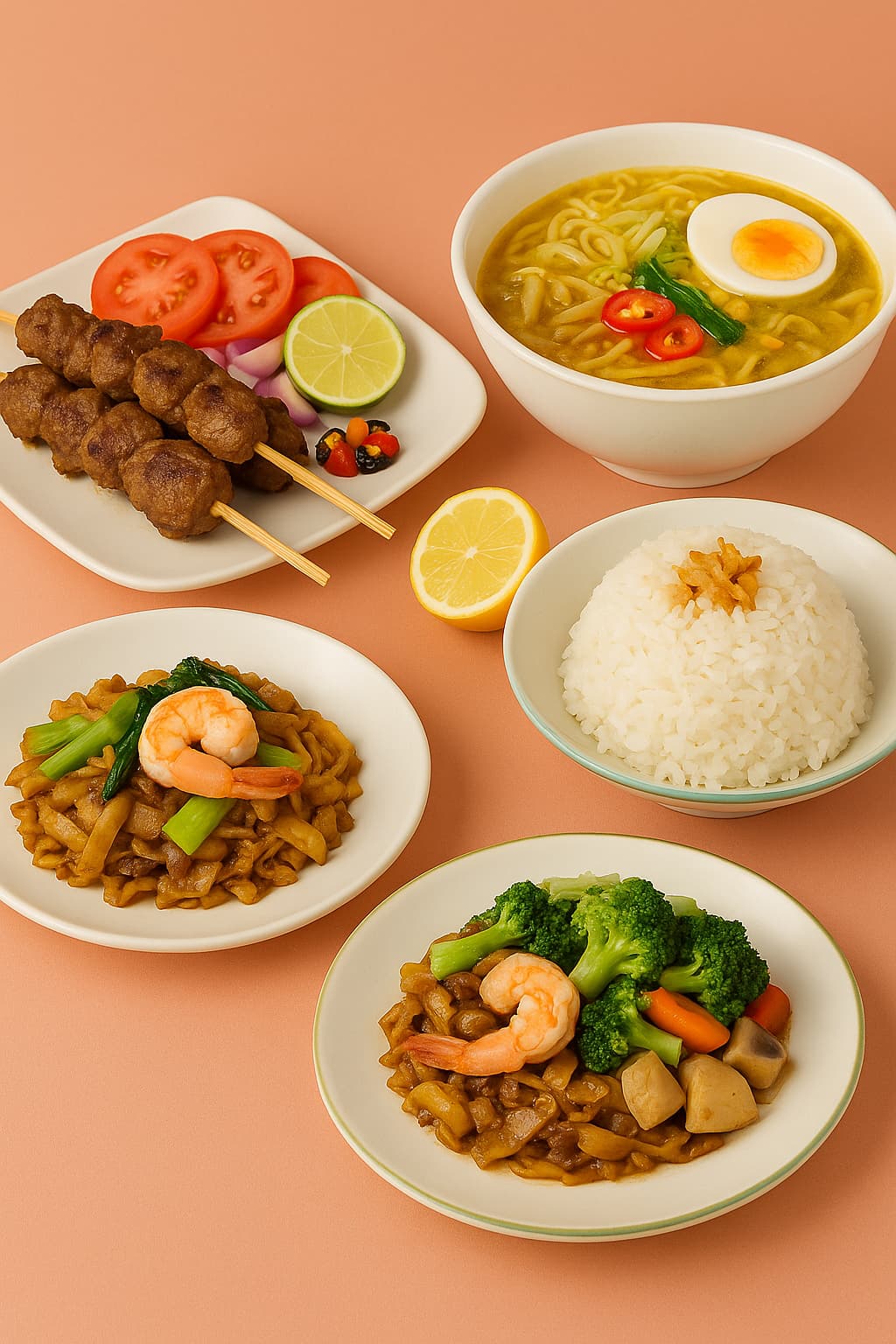 aneka Hidangan utama the best Quelita