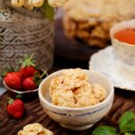 corn flake cookies Quelita – kue kering renyah dari sereal jagung homemade halal