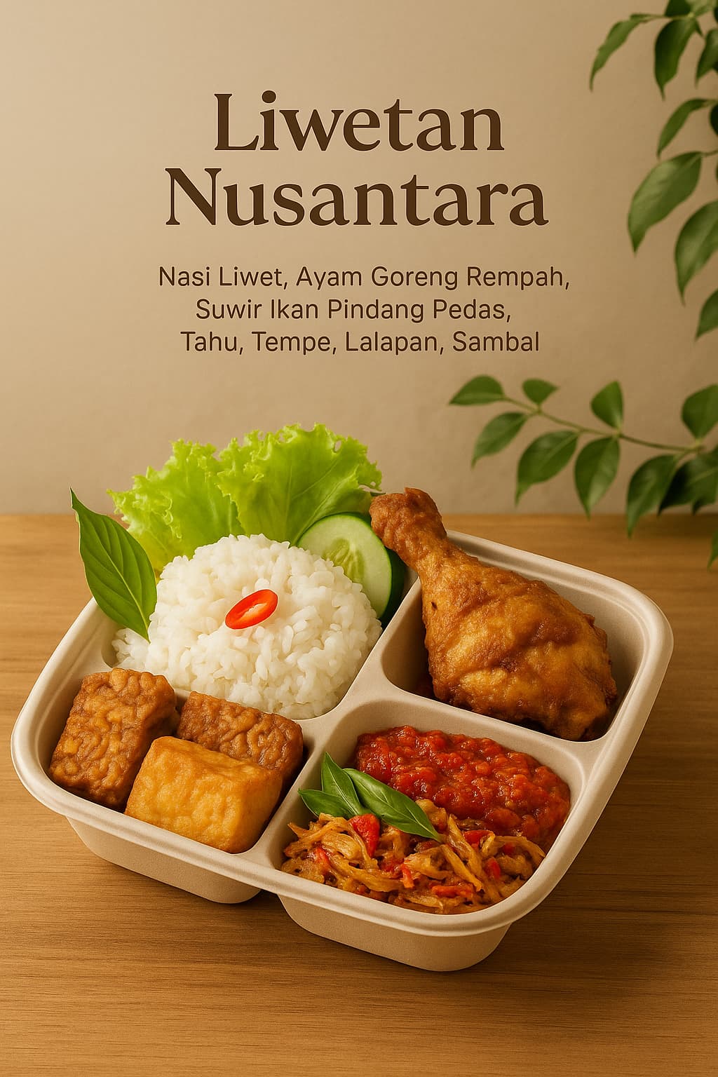 Nasi Liwet Nusantara resep dan rasa Otentik yang lezat