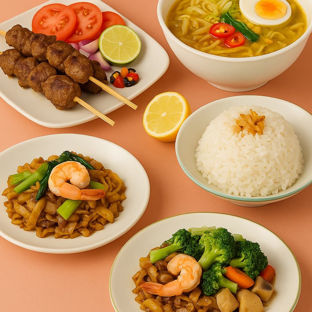 aneka Hidangan utama the best Quelita